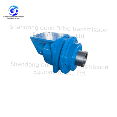 Võllile paigaldatud planetaarülekande reduktor